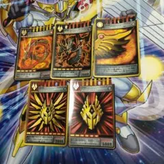 仮面ライダー龍騎　ドラグレッダー・ドラグランザー カードセット