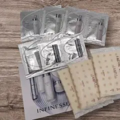アルビオン INFINESSE サンプル10包セット ・コットン×3付き