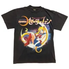 セーラームーン アニメTシャツ 2003-2004 ブラック L