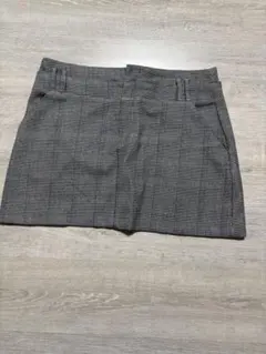 【美品】ZARA チェックミニスカート