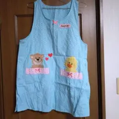 節分セール♪Suzy'sZoo　水色エプロン