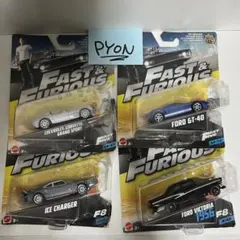 【新品未開封】マテル　ワイルド・スピード　ダイキャストカーのサムネイル