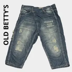 【美品】オールドベティー OLD BETTY’S デニムパンツ ショートパンツのサムネイル