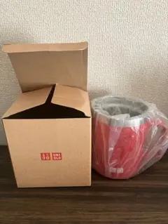 【新品未使用】UNIQLOステンレスマグカップ 420ml
