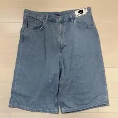 新品 未使用 UNIQLO ユニクロ ジョーツ L デニム ハーフパンツ