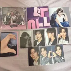 zb1 ICONIK ソクマシュー CD トレカ セット