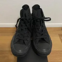 【コンバース】ハイカットスニーカー ブラック