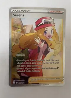 ポケモンカード セレナ SR EU版 フランス語 海外 英語版 - メルカリ