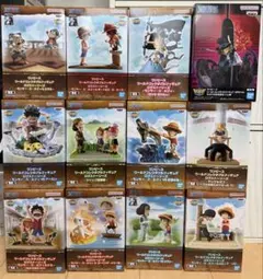 ワンピース ワールドコレクタブルフィギュア ログストーリーズ 12種セット