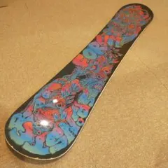 【訳あり】FORUM フォーラム スノーボード 144cm Vロッカー