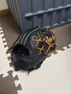 激レア Nike Vapor Elite 硬式グローブ 黒/紫