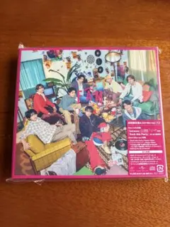 timelesz FAM 初回限定盤A CD+Blu-ray