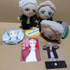 WIND BREAKER ウィンブレ 梅宮一　特典　カード　ぬいぐるみ　缶バッジ