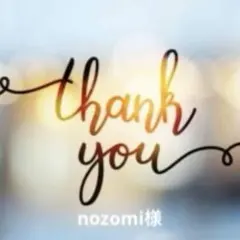 nozomi様専用ページ