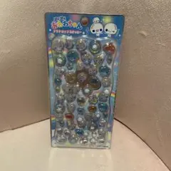 ぷくぷくあわわちゃん プチドロップシール ボンボンドロップシール