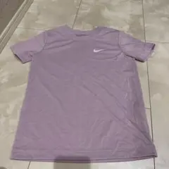 NIKE キッズ 半袖Tシャツ ライトパープル 140cmのサムネイル