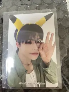 ZB1 トレカ ゴヌク　ZEROBASEONE present ピカチュウ