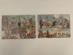 嵐 嵐を旅する展覧会 アクリルスタンド アクスタ 2種セット 家族旅行 ハワイ
