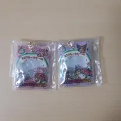 サンリオ　シャカシャカフレークシール風チャーム　こんがりver.