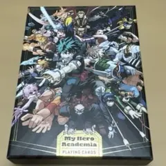 僕のヒーローアカデミア展　箔押しトランプ（箔押しBOX付き）