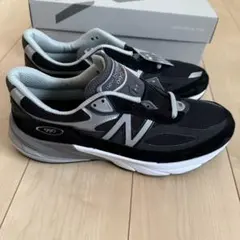 ニューバランス M990BK6 990v6 New Balance ブラック