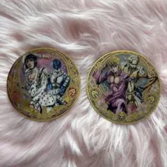 ジョジョ　ジョルノ　ブチャラティ　ディスクアート金箔押し