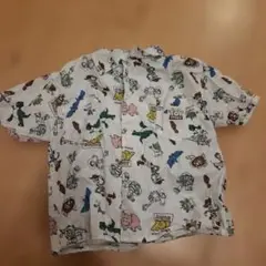 Toy Story キャラクター柄 Tシャツ RELA.