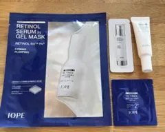 新品未使用　IOPE アイオペ レチノールセラムインゲルマスク　サンプルセット