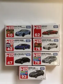 全品廃盤】【新品未使用】トミカ 6台セット Honda他 まとめ売り - メルカリ
