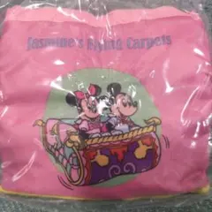 ディズニー　カプセルトイ　エコバッグ　フライングカーペット