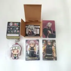 鬼滅の刃　ころっとアクリルフィギュア　ラバスト　AGFカード　宇髄天元