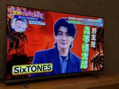 s*a様 東芝 2019年製 REGZA 49インチ 4K 液晶テレビ タイムシ - メルカリ
