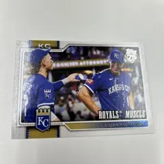 Topps Royals Muscle カード 2025年