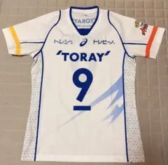 東レアローズ オーセンティックユニフォーム 楠本岳選手サイン入り