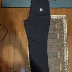 ス*ュ様 Carhartt ワークパンツ ネイビー
