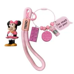 2点セット　チャーム　じゃらじゃらキーホルダー　キーリング　(50)