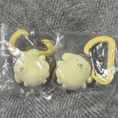 サンリオキャラクターズ カラフルカラビナマスコットチャーム ポムポムプリン