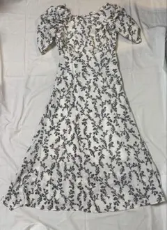 【新品未使用】SNIDEL 2wayデザインプリントワンピース