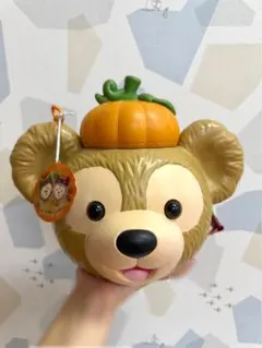 ハロウィンの飾りに！ダッフィー ポップコーンバケット