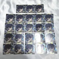 鬼滅の刃 嘴平伊之助 ウエハース ディフォルメシール 23枚セットまとめ売り