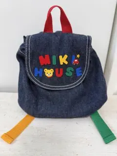 MIKI HOUSE デニムリュック
