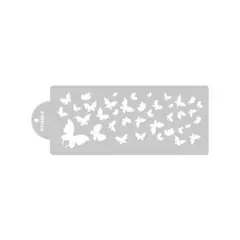 ◯型を焼く DIYボヘミアンスタイルのプラスチック砂糖篩モールドフォンダン