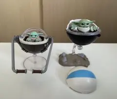 リトルスタチュー　ブロッキーズ　グローグー2点セット
