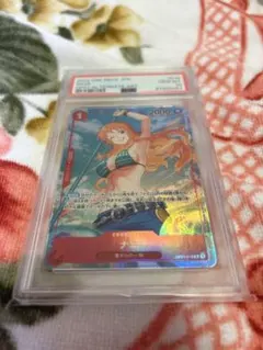 d*7様 (psa10)ナミ R パラレル OP01-016