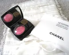 CHANEL チーク ジュ コントゥラスト ♯６４　ピンク
