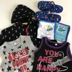 男の子トップス・雑貨まとめ売り　6点