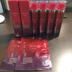 ESIENCE DERMA SHOT 導入美容液 126包セットと、パック1枚。 | Mercari