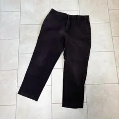 UNIQLO 長ズボン ボトムス ブラウン M