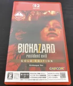 Switch2 バイオハザード7 レジデントイービル ゴールドエディション