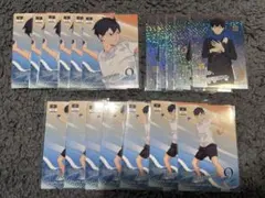 ハイキュー‼︎ピクタス　Pictas 影山飛雄　１８枚